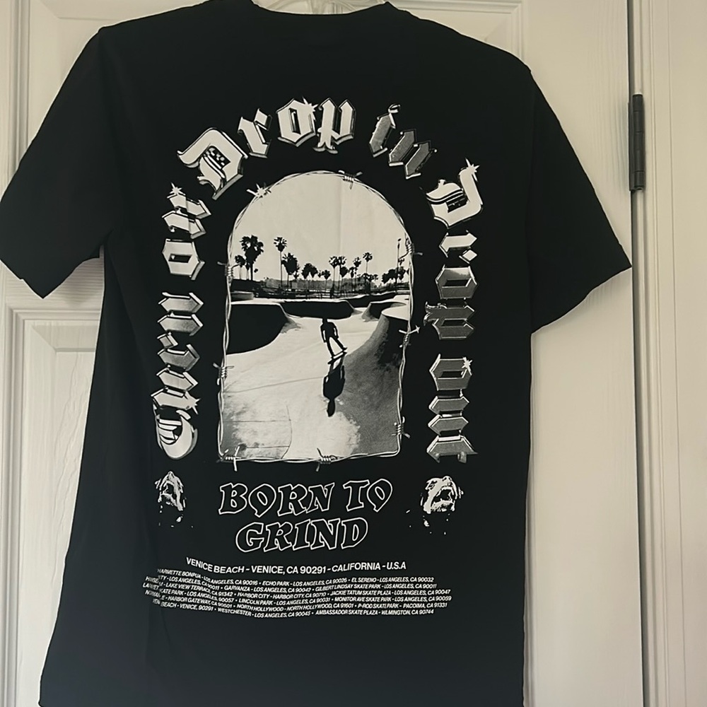 😎H&M Men’s Small Born To Grind Venice T-Shirt😎